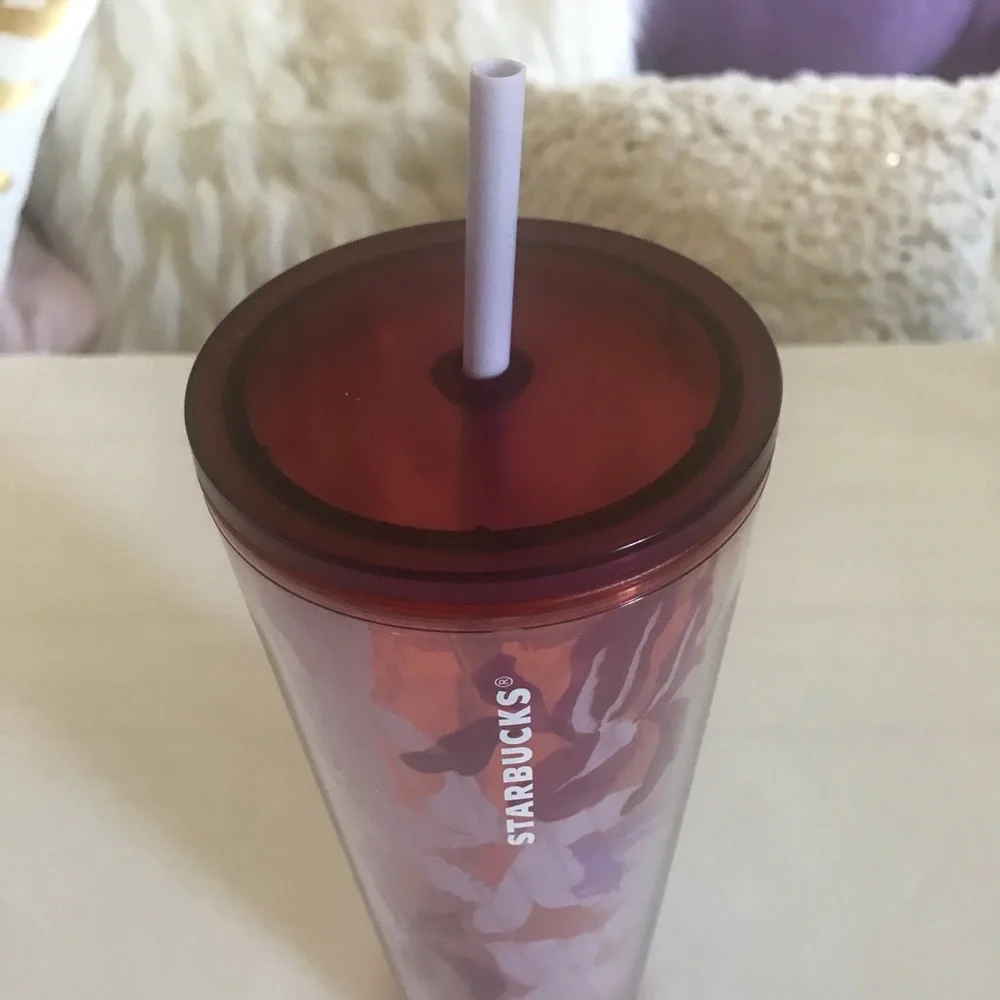 🌸🌺 Starbucks Floral Tumbler